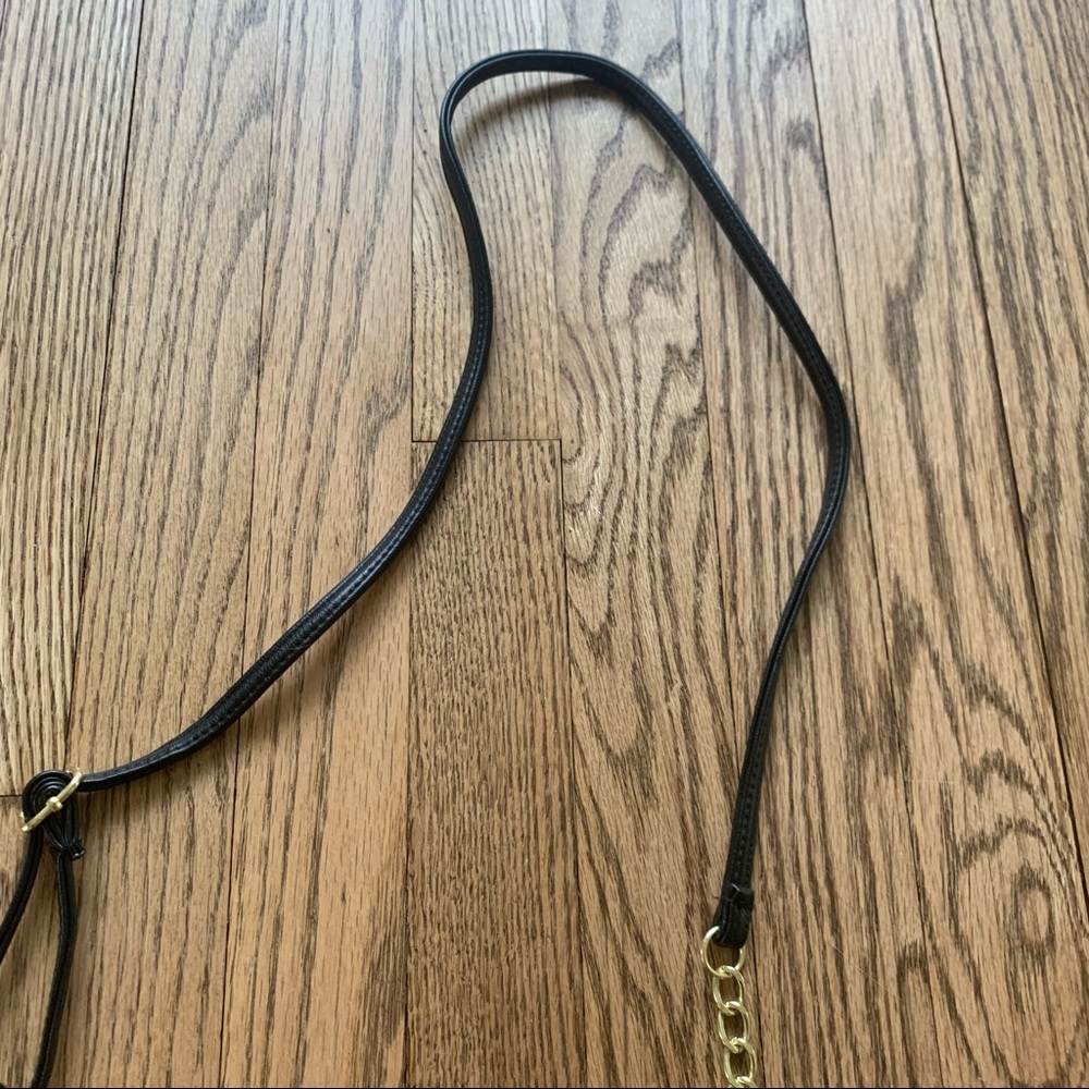 Jessica Simpson Black Crossbody Bag - Picture 3 of 4